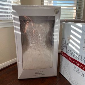 David’s bridal wedding dress